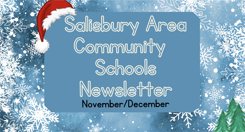 Salisbury Community December Newsletter - front page 
